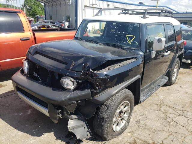 Photo 2 from auction – 2013 TOYOTA FJ CRUISER with VIN JTEBU4BF1DK159508