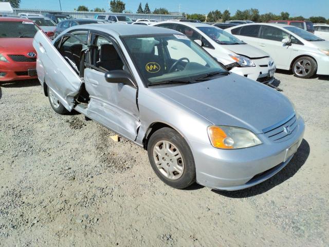Photo 1 from auction – 2002 HONDA CIVIC LX with VIN 2HGES16512H575264
