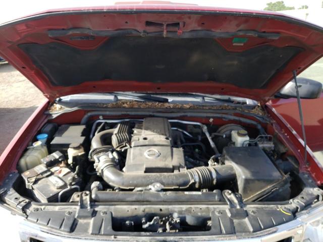 Photo 7 from auction – 2010 NISSAN FRONTIER K with VIN 1N6AD0CU7AC407401