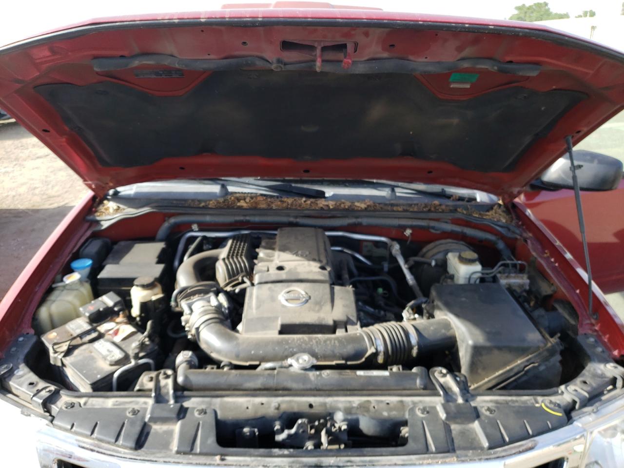Photo 17 from auction – 2010 NISSAN FRONTIER K with VIN 1N6AD0CU7AC407401