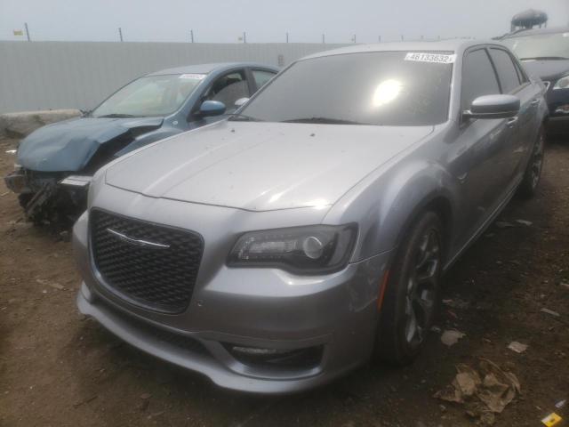 Photo 2 from auction – 2018 CHRYSLER 300 S with VIN 2C3CCABG4JH261475