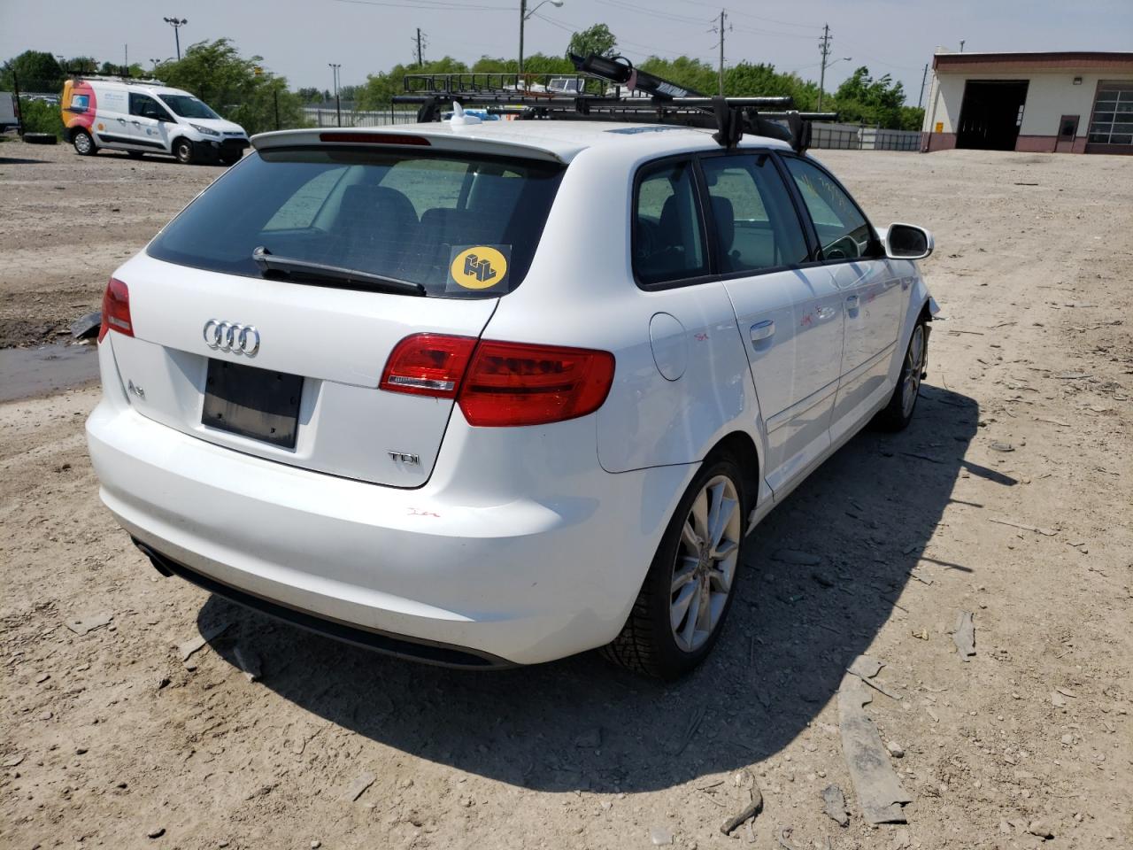 Photo 4 from auction – 2012 AUDI A3 PREMIUM with VIN WAUBJAFM7CA090345