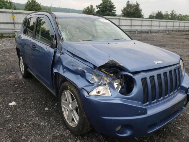 Photo 9 from auction – 2007 JEEP COMPASS with VIN 1J8FF47W77D241172