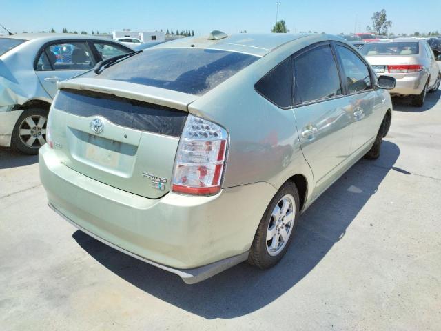 Photo 4 from auction – 2008 TOYOTA PRIUS with VIN JTDKB20U487730322