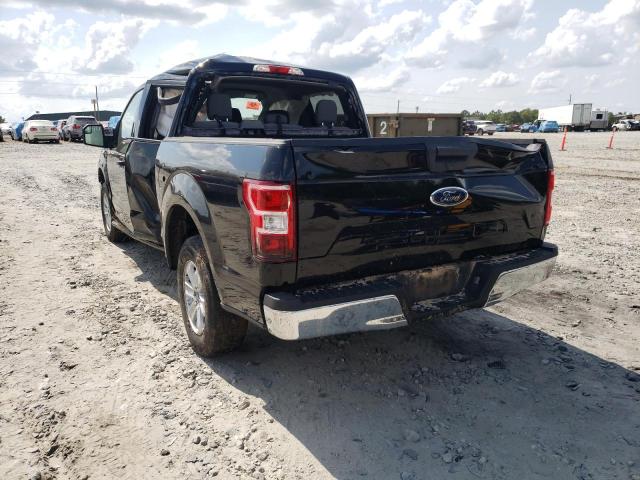 Photo 3 from auction – 2018 FORD F150 SUPER with VIN 1FTEW1CB1JFB87433