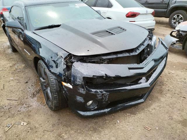 Photo 9 from auction – 2013 CHEVROLET CAMARO 2SS with VIN 2G1FK1EJ6D9178866