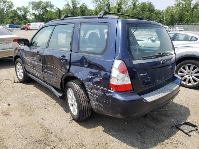 Фото 3 с аукциона – 2006 SUBARU FORESTER с VIN JF1SG65616H726759