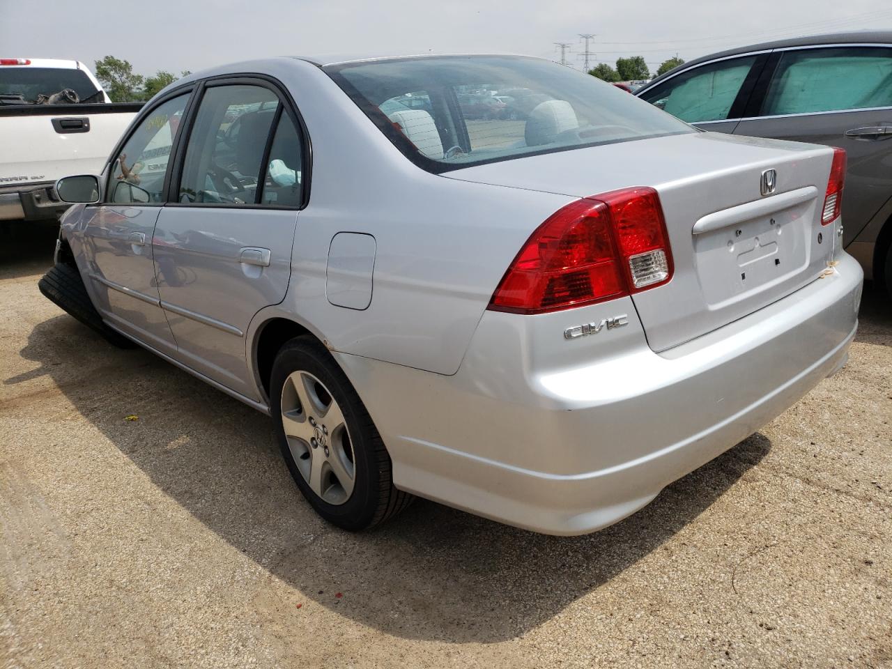 Photo 3 from auction – 2004 HONDA CIVIC EX with VIN 1HGES26824L002525