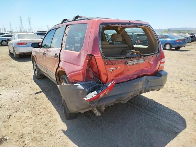 Photo 9 from auction – 2004 SUBARU FORESTER 2 with VIN JF1SG63624H723143