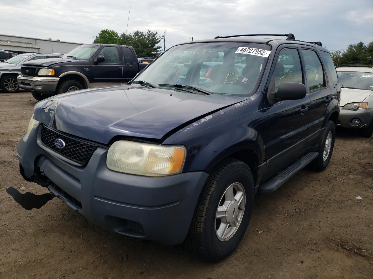 Photo 2 from auction – 2003 FORD ESCAPE XLS with VIN 1FMYU02163KB12609
