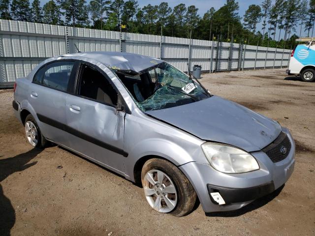 KIA RIO BASE 2007 with VIN KNADE123576257451 - Photo from auction