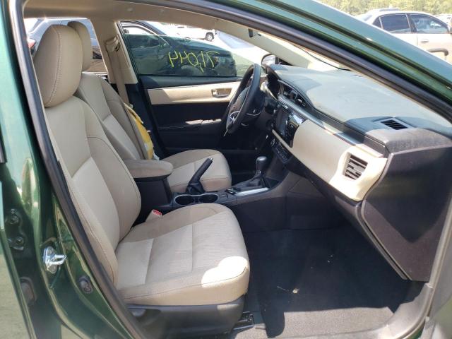 Photo 5 from auction – 2015 TOYOTA COROLLA L with VIN 2T1BURHE3FC374442