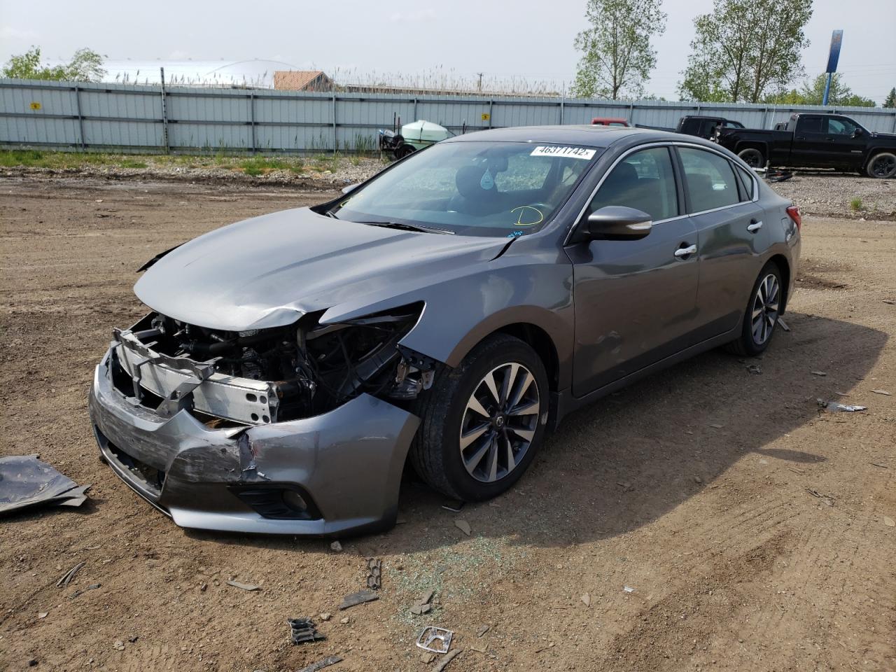 Photo 2 from auction – 2017 NISSAN ALTIMA 2.5 with VIN 1N4AL3AP1HC285929