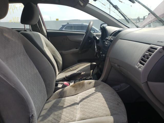 Photo 5 from auction – 2009 TOYOTA COROLLA BA with VIN JTDBL40E99J051037