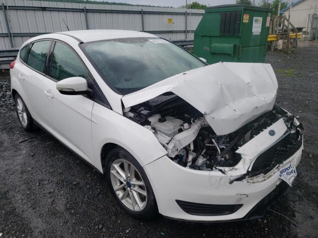 FORD FOCUS SE 2015 with VIN 1FADP3K29FL325174 - Photo from auction