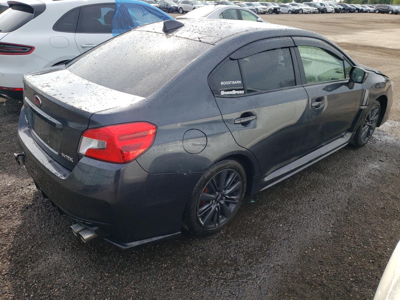 Photo 4 from auction – 2019 SUBARU WRX with VIN JF1VA1A65K9808196
