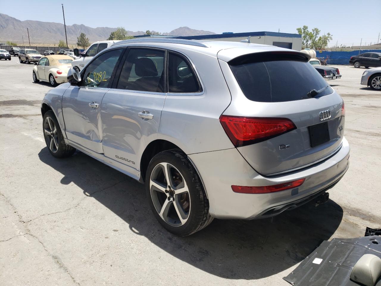 Photo 3 from auction – 2016 AUDI Q5 PREMIUM with VIN WA1D7AFP4GA089495