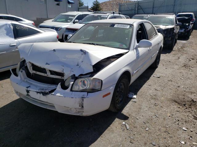 Photo 2 from auction – 2005 KIA OPTIMA LX with VIN KNAGD126X55383091