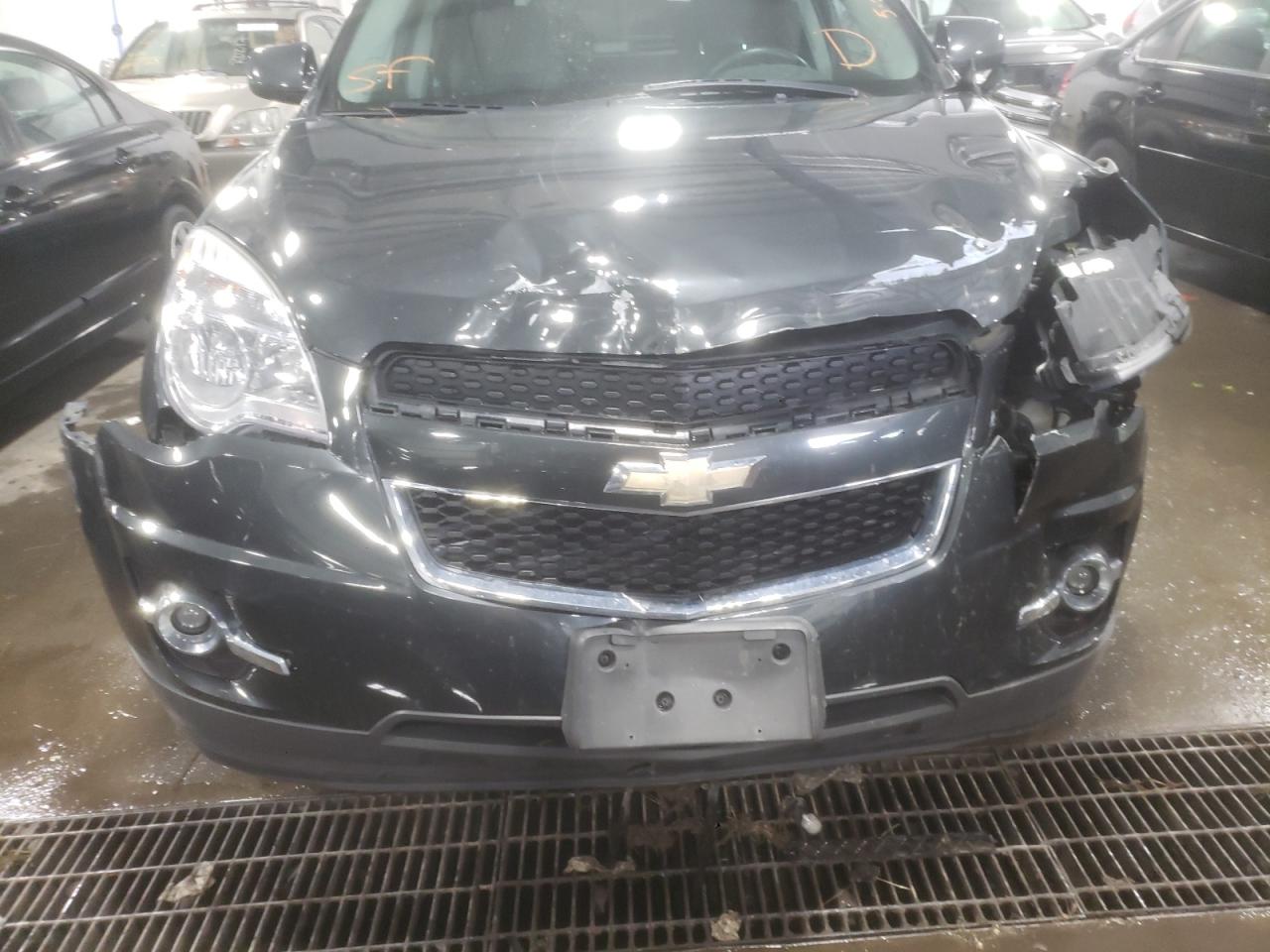 Photo 9 from auction – 2012 CHEVROLET EQUINOX LT with VIN 2GNALPEK8C1334632
