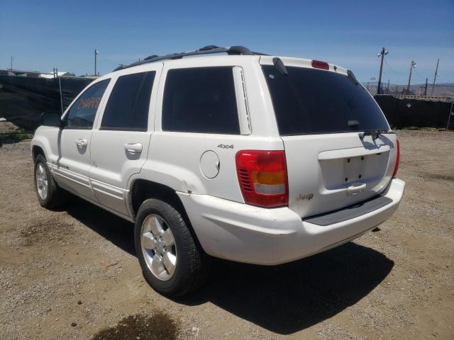 Photo 3 from auction – 2001 JEEP GRAND CHER with VIN 1J4GW58S61C595043
