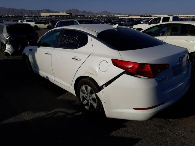 Photo 3 from auction – 2012 KIA OPTIMA LX with VIN 5XXGM4A75CG044536