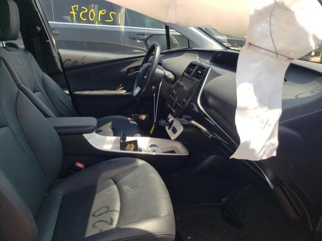 Photo 5 from auction – 2016 TOYOTA PRIUS with VIN JTDKARFU8G3504809