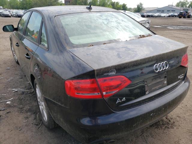 Photo 3 from auction – 2010 AUDI A4 PREMIUM with VIN WAUBFAFL2AN058420