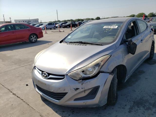 Photo 2 from auction – 2016 HYUNDAI ELANTRA SE with VIN 5NPDH4AEXGH710676