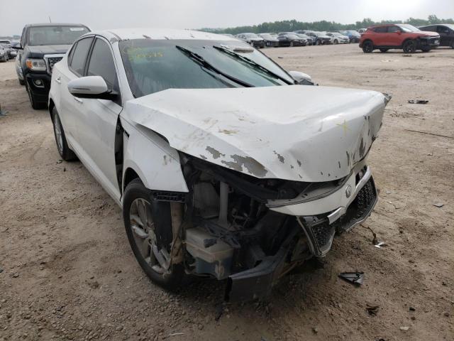 KIA OPTIMA 2013 with VIN 5XXGM4A78DG249575 - Photo from auction