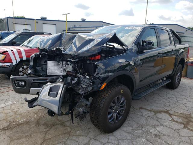 Photo 2 from auction – 2021 FORD RANGER XL with VIN 1FTER4FH0MLD89923