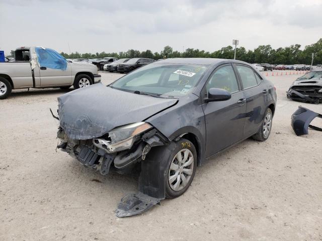Photo 2 from auction – 2016 TOYOTA COROLLA L with VIN 5YFBURHE8GP448939