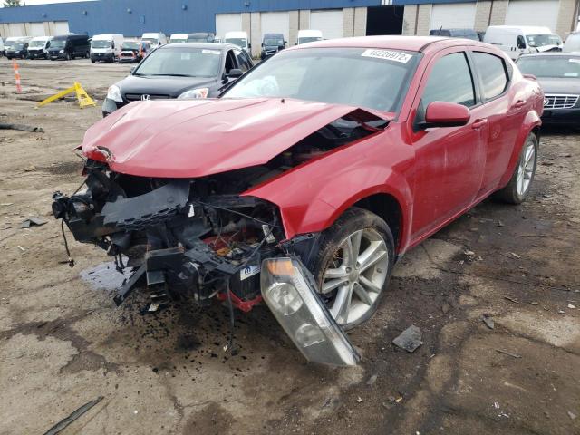Photo 2 from auction – 2013 DODGE AVENGER SX with VIN 1C3CDZCB8DN547758