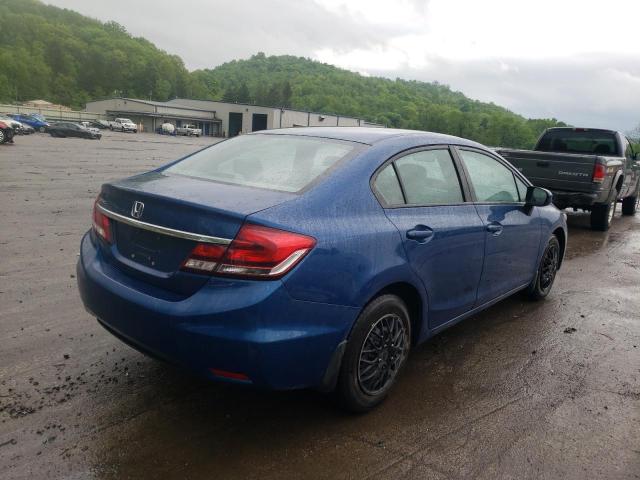 Photo 4 from auction – 2014 HONDA CIVIC LX with VIN 19XFB2F55EE029768
