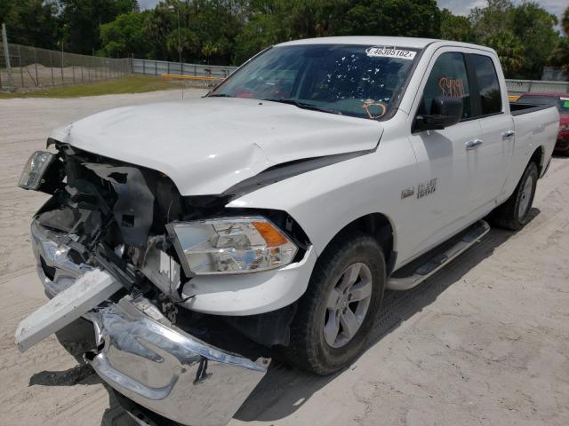 Photo 2 from auction – 2017 RAM 1500 SLT with VIN 1C6RR6GTXHS676365