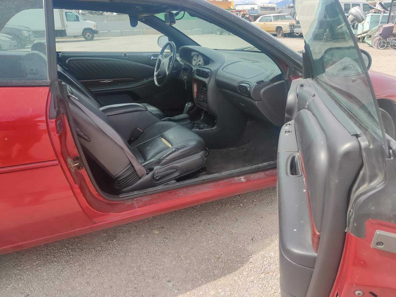 Photo 5 from auction – 1999 CHRYSLER SEBRING JX with VIN 3C3EL55H2XT528729