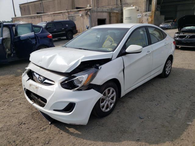 Photo 2 from auction – 2012 HYUNDAI ACCENT GLS with VIN KMHCT4AEXCU121777