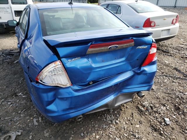 Photo 9 from auction – 2011 FORD FUSION SPO with VIN 3FAHP0KC2BR172304