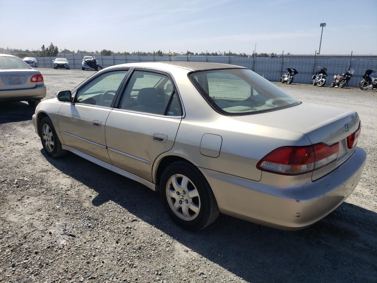 Photo 3 from auction – 2001 HONDA ACCORD EX with VIN JHMCG66861C024861