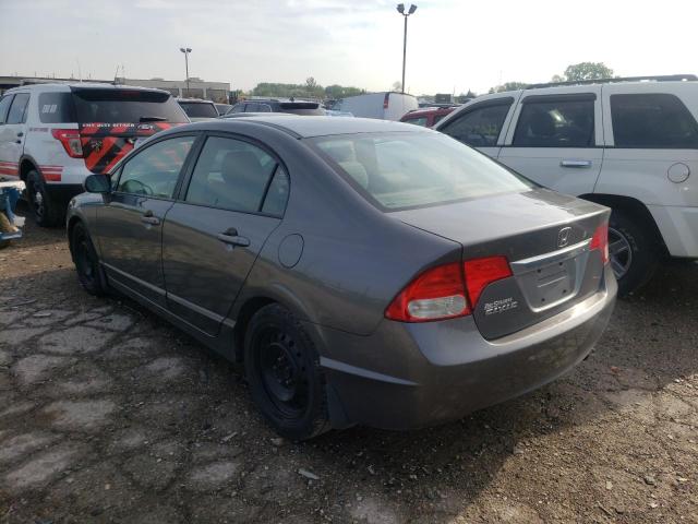 Photo 3 from auction – 2011 HONDA CIVIC LX with VIN 19XFA1F51BE034510