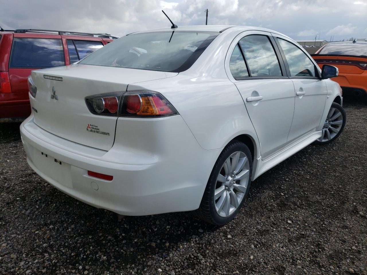 Photo 4 from auction – 2016 MITSUBISHI LANCER ES with VIN JA32U2FU5GU601358