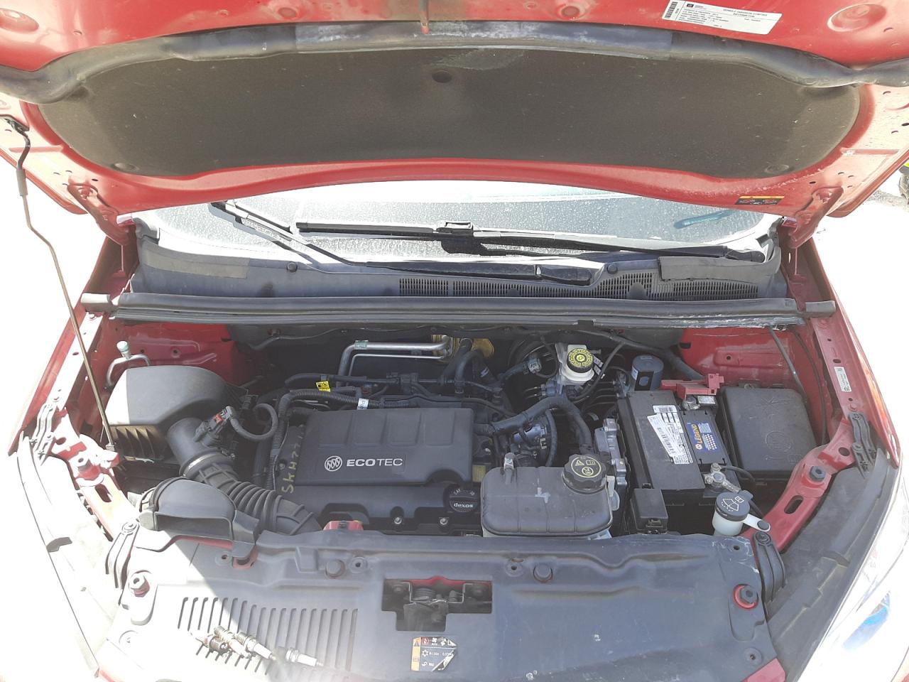 Photo 7 from auction – 2014 BUICK ENCORE with VIN KL4CJESB8EB702367