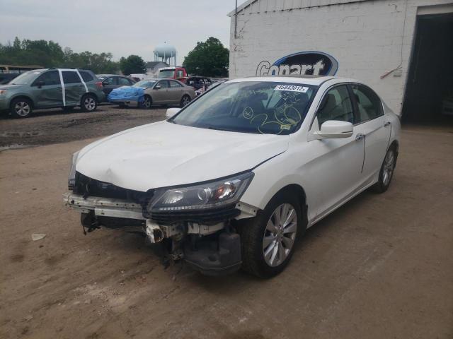 Photo 2 from auction – 2015 HONDA ACCORD EXL with VIN 1HGCR2F86FA220615