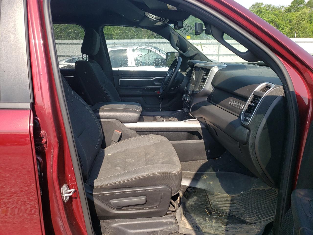 Photo 5 from auction – 2019 RAM 1500 BIG H with VIN 1C6SRFFT3KN644589