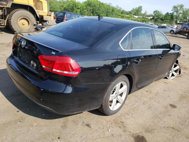 Photo 4 from auction – 2012 VOLKSWAGEN PASSAT SE with VIN 1VWBP7A30CC060897