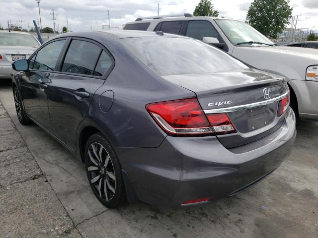 Photo 3 from auction – 2014 HONDA CIVIC EXL with VIN 19XFB2F98EE265978