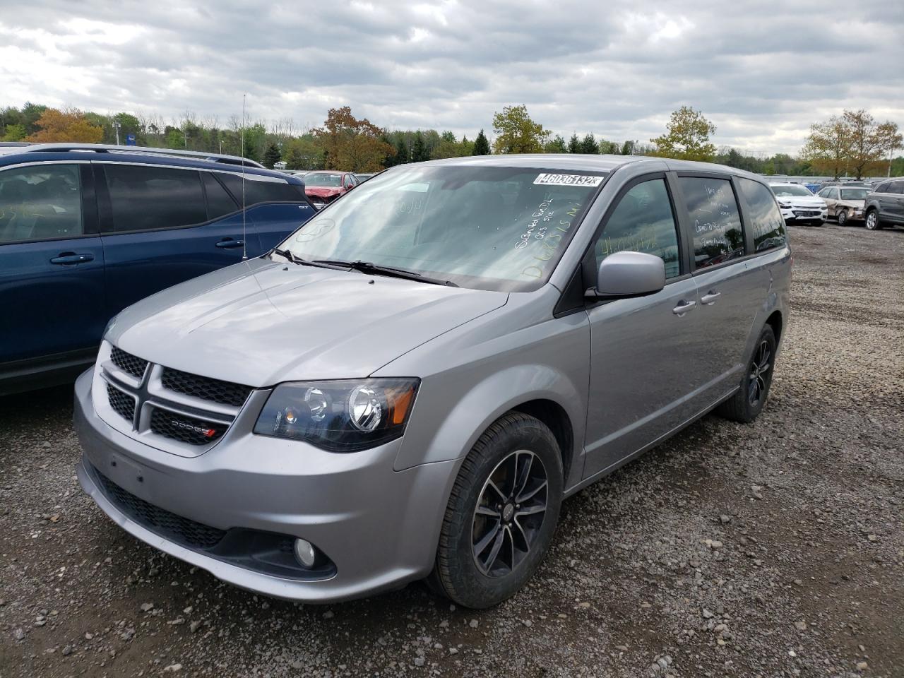 Photo 2 from auction – 2019 DODGE GRAND CARA with VIN 2C4RDGEG1KR640401
