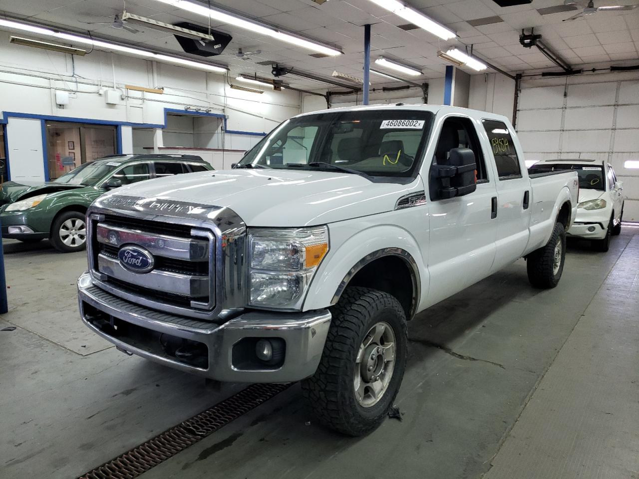 Photo 2 from auction – 2012 FORD F250 SUPER with VIN 1FT7W2B6XCEA67920