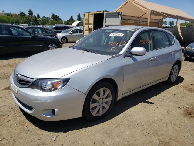 Photo 2 from auction – 2010 SUBARU IMPREZA 2. with VIN JF1GH6A6XAH814727
