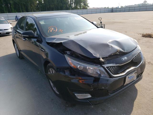 KIA OPTIMA LX 2015 with VIN 5XXGM4A72FG443926 - Photo from auction