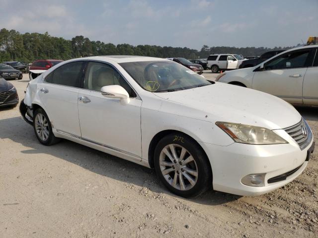 LEXUS ES350 2010 with VIN JTHBK1EGXA2355552 - Photo from auction